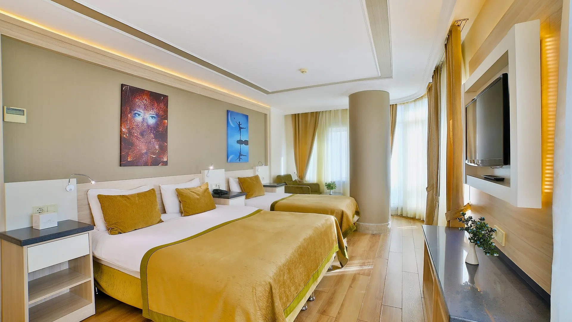Hotel Bulvar Palas Provincia di Provincia di Istanbul