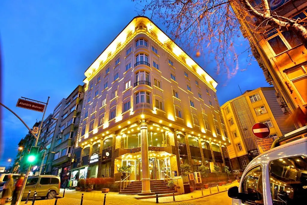 Hotel Bulvar Palas Istanbul