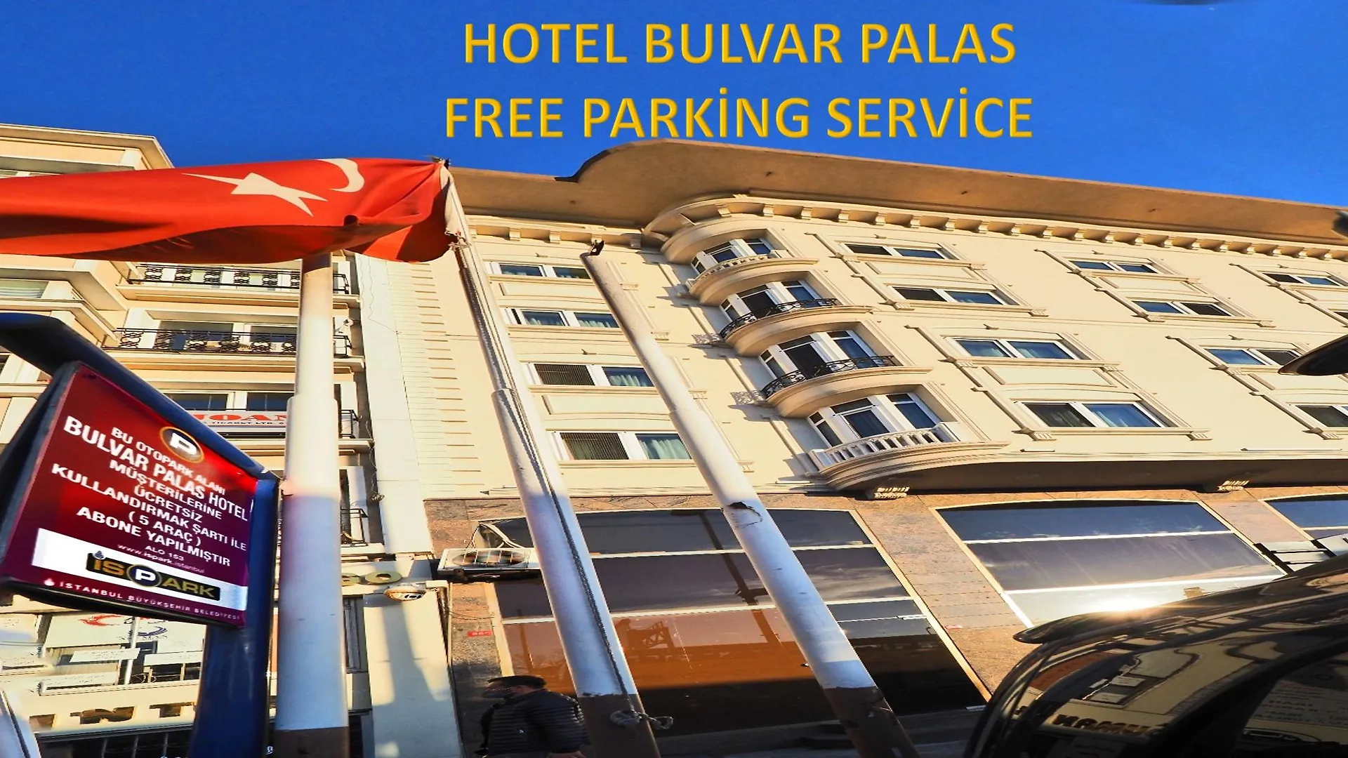 Hotel Bulvar Palas Estambul