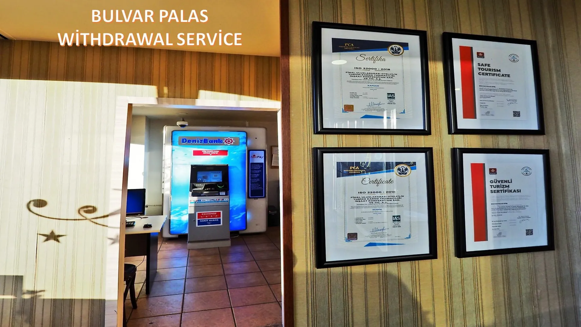 Hotel Bulvar Palas Estambul Turquía