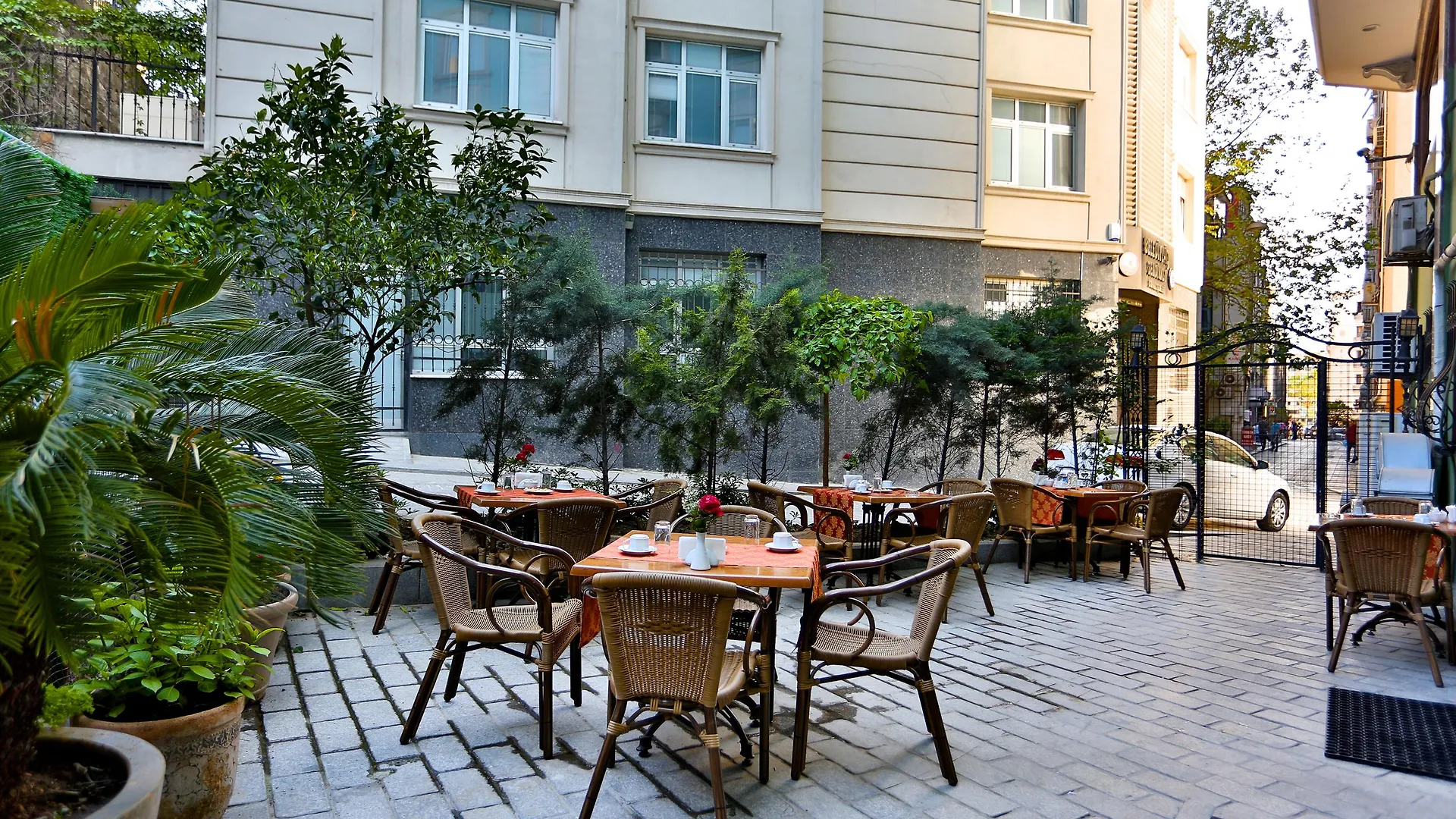 Hotel Bulvar Palas Estambul