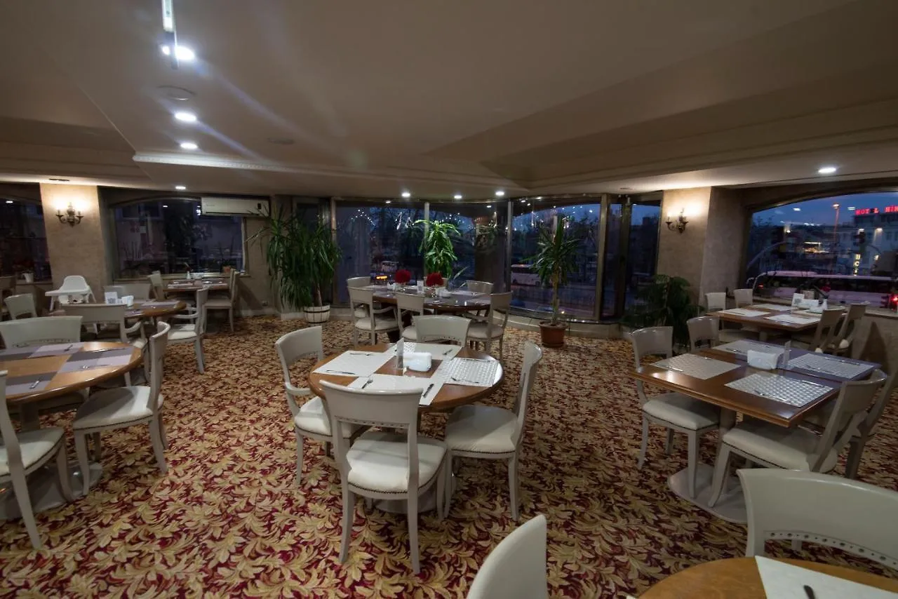 Hotel Bulvar Palas Estambul