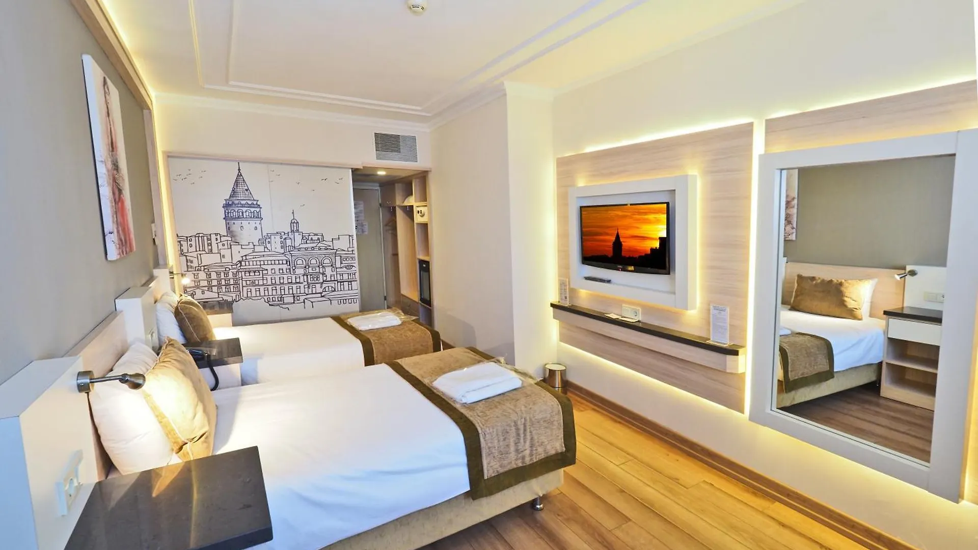 Hotel Bulvar Palas Provincia di Provincia di Istanbul