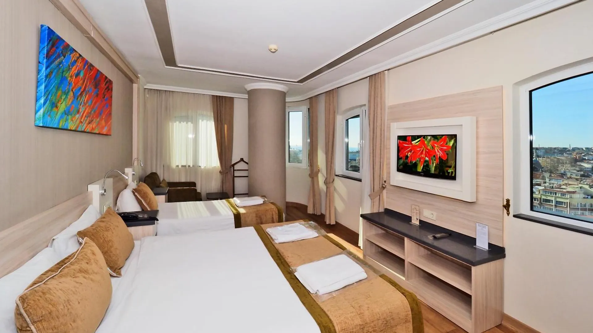Hotel Bulvar Palas Provincia di Provincia di Istanbul