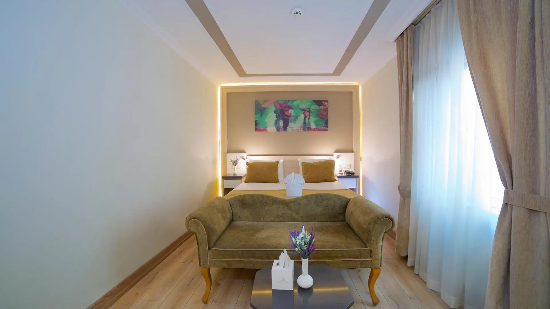 Hotel Bulvar Palas Provincia di Provincia di Istanbul Turchia