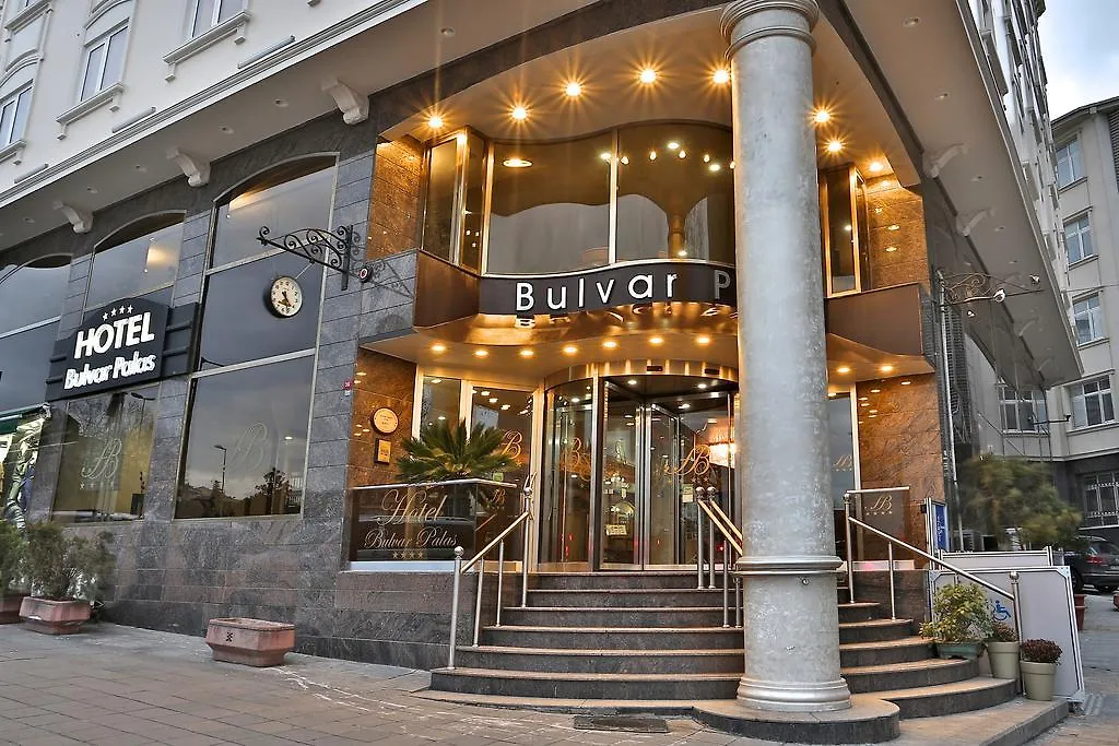 Hotel Bulvar Palas Estambul